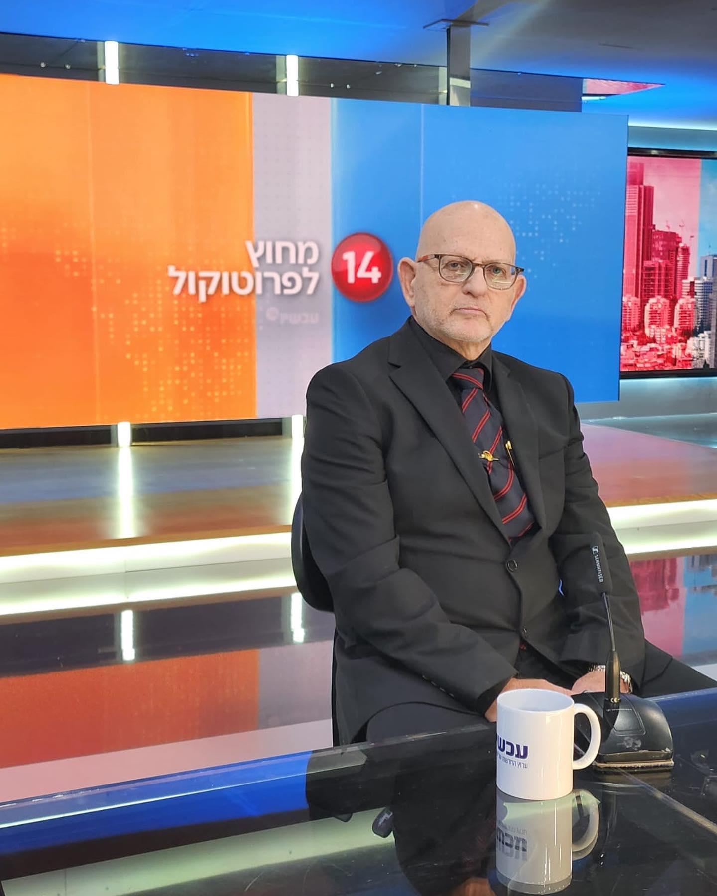 עו״ד כץ בערוץ 14 — מחוץ לפרוטוקול