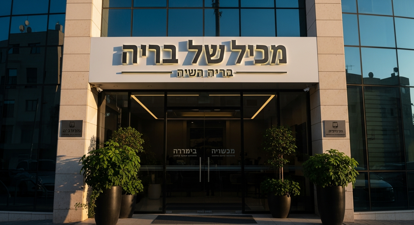 חזית משרד עורכי דין