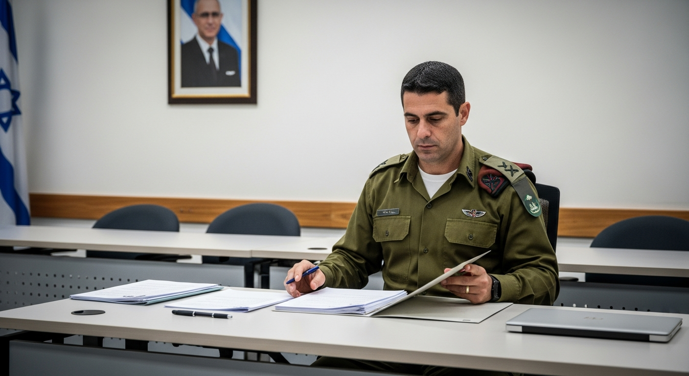 דיון משמעתי בבסיס צבאי