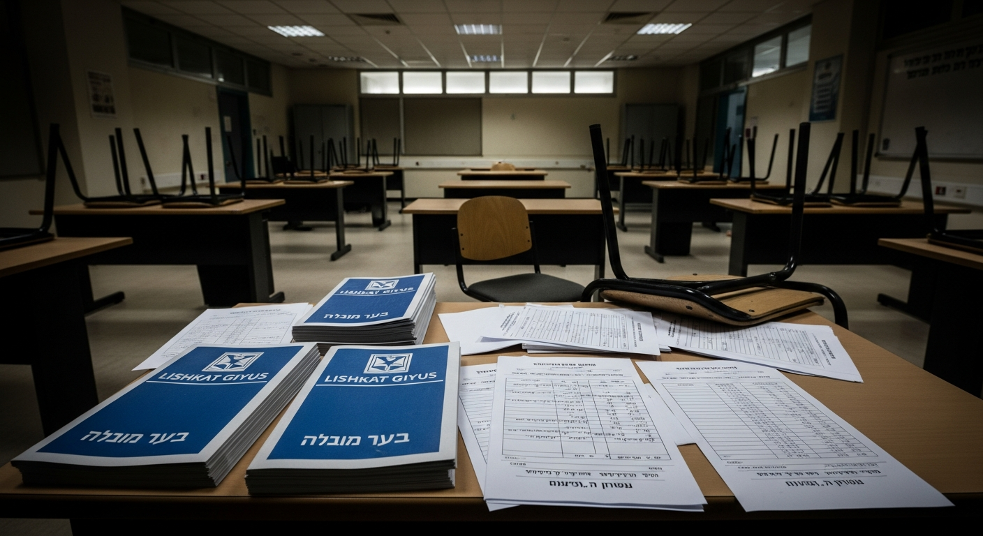 לשכת גיוס ריקה