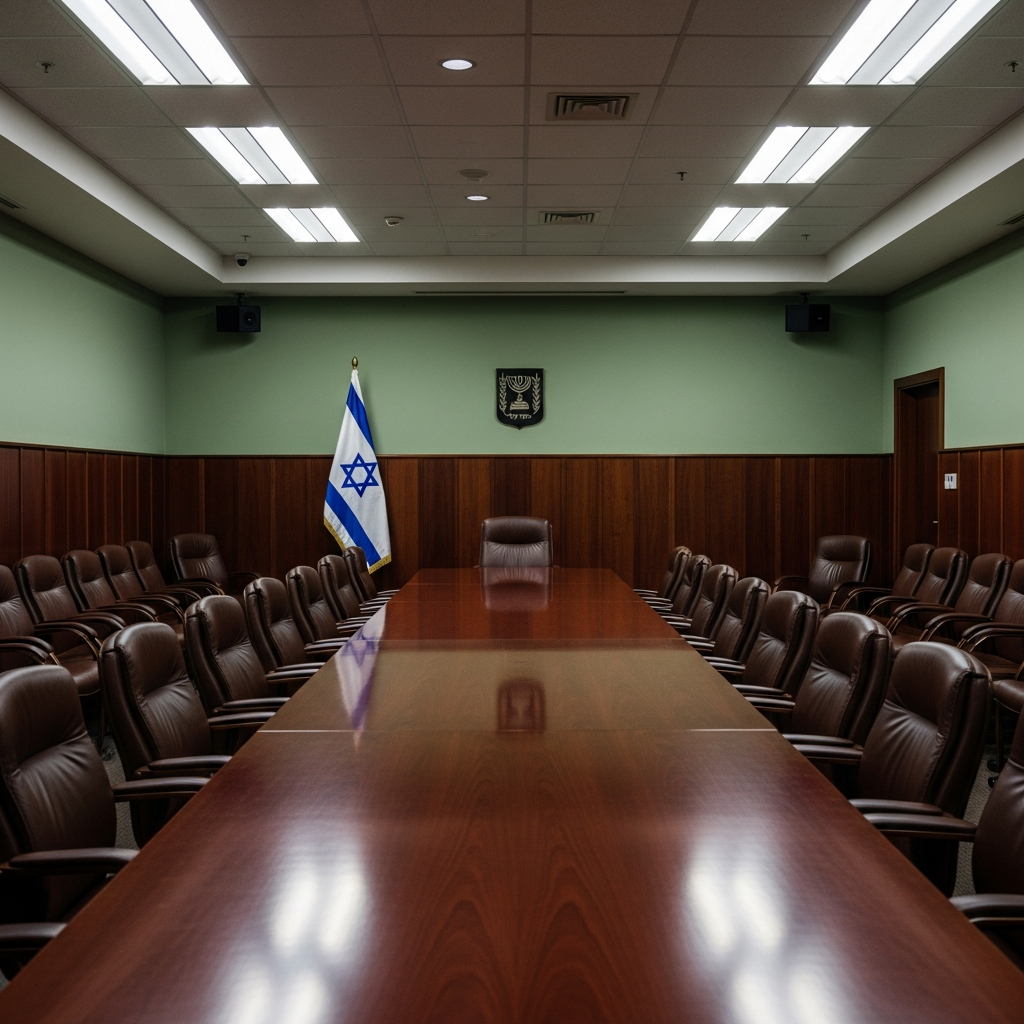 ועדת משמעת צבאית בדיון