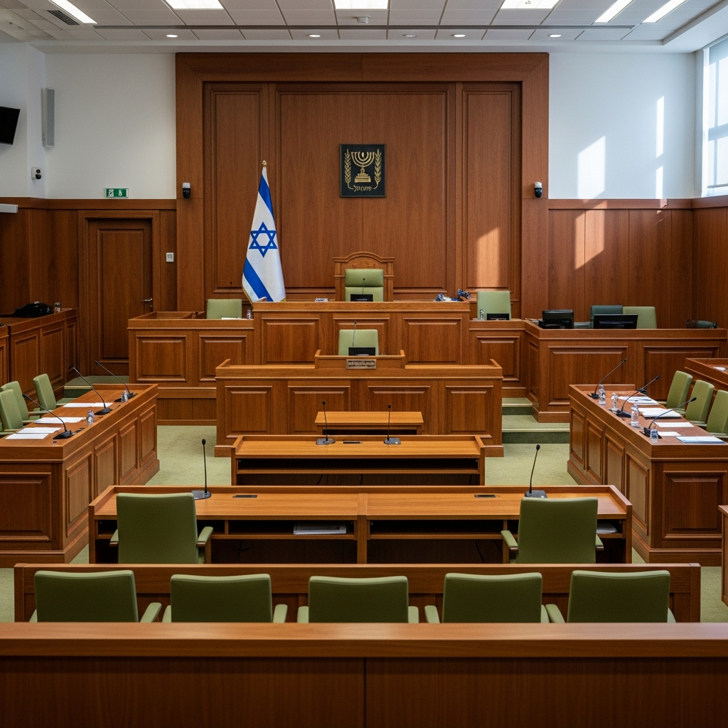 אולם בית דין צבאי