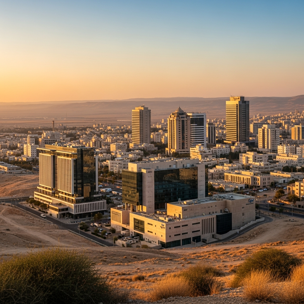 נוף באר שבע והנגב